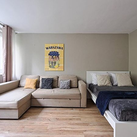 Urbannestgroup - City Center Cozy Studio - Bagno 7 Warszawa Exteriör bild