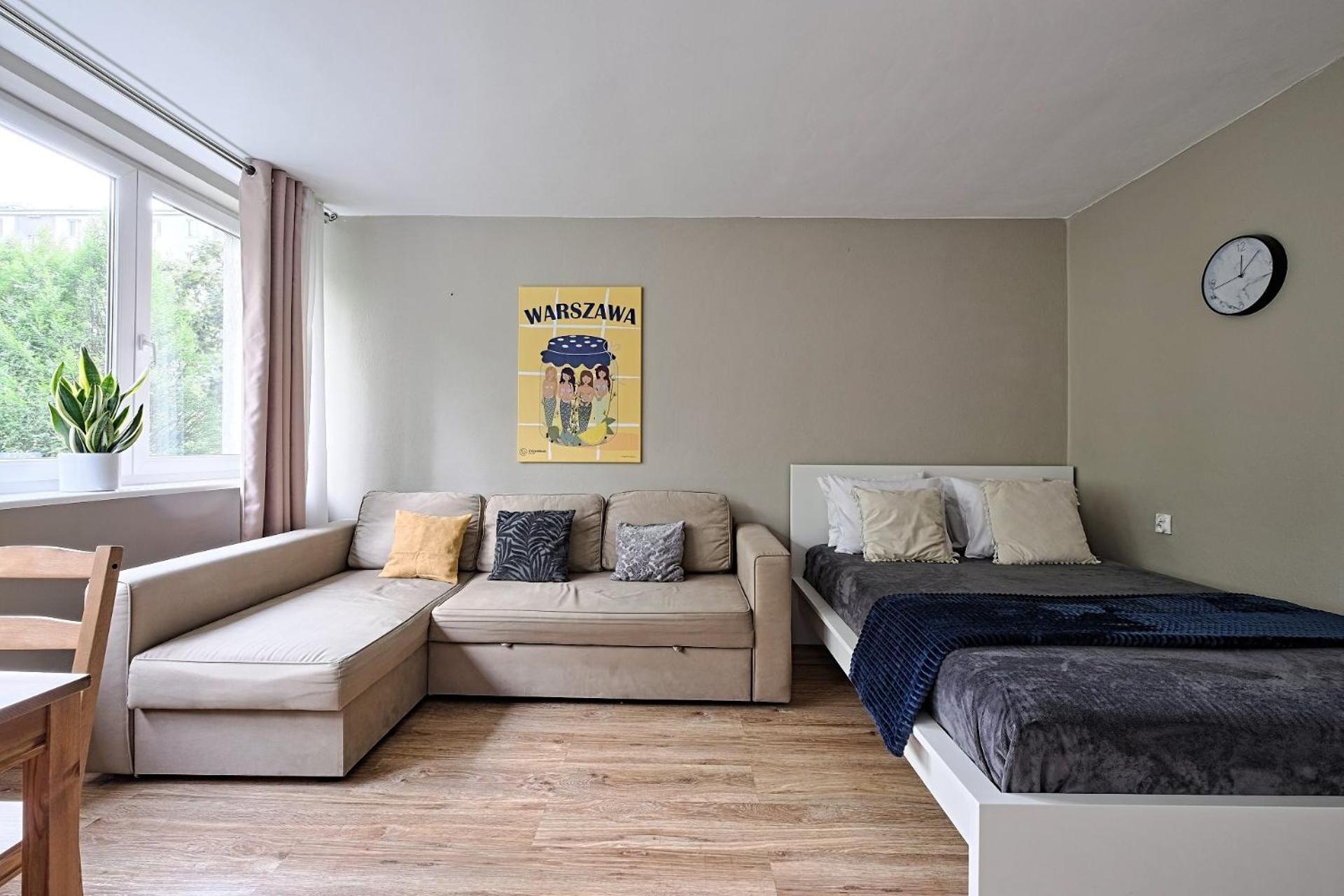 Urbannestgroup - City Center Cozy Studio - Bagno 7 Warszawa Exteriör bild