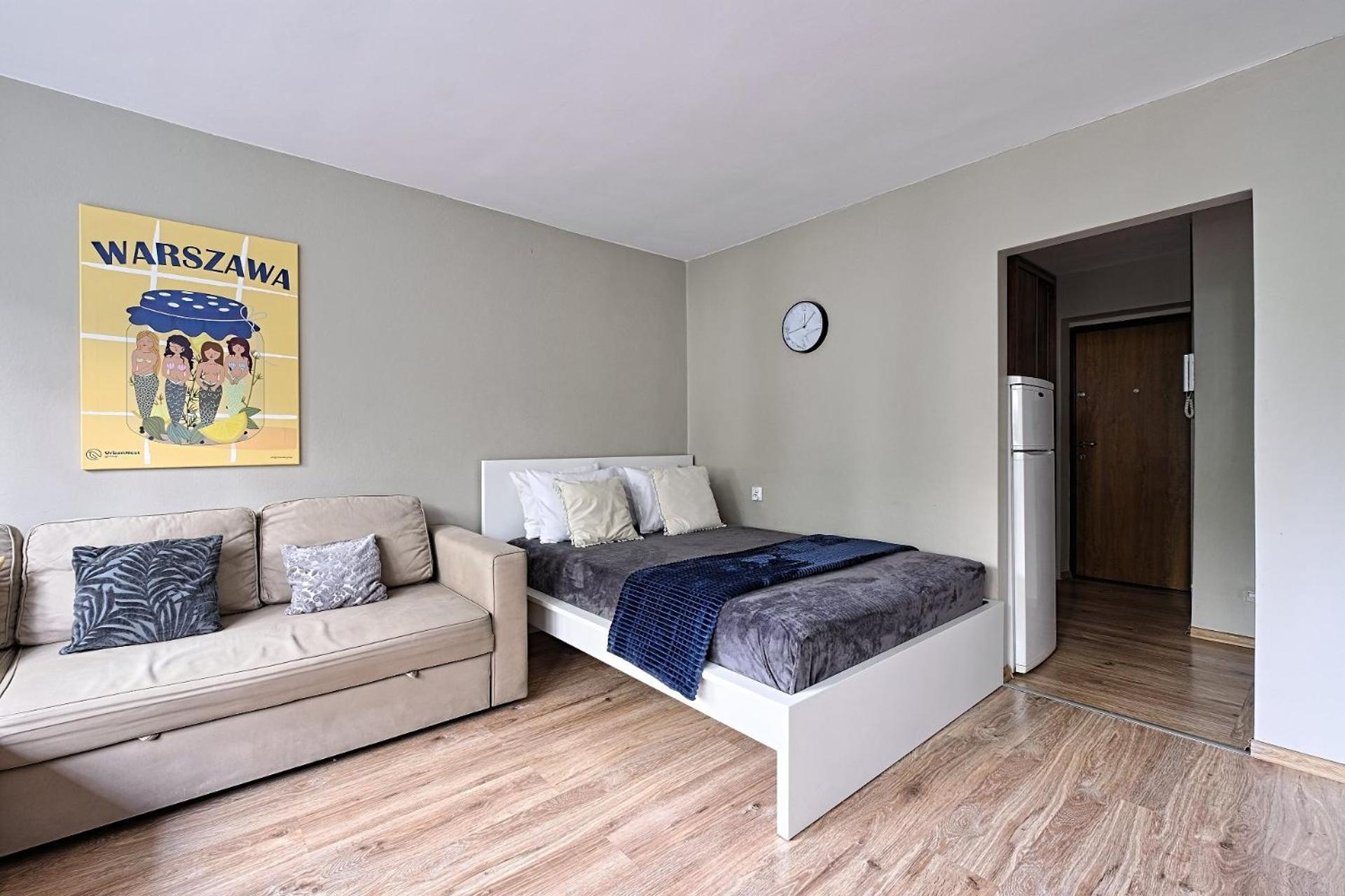 Urbannestgroup - City Center Cozy Studio - Bagno 7 Warszawa Exteriör bild