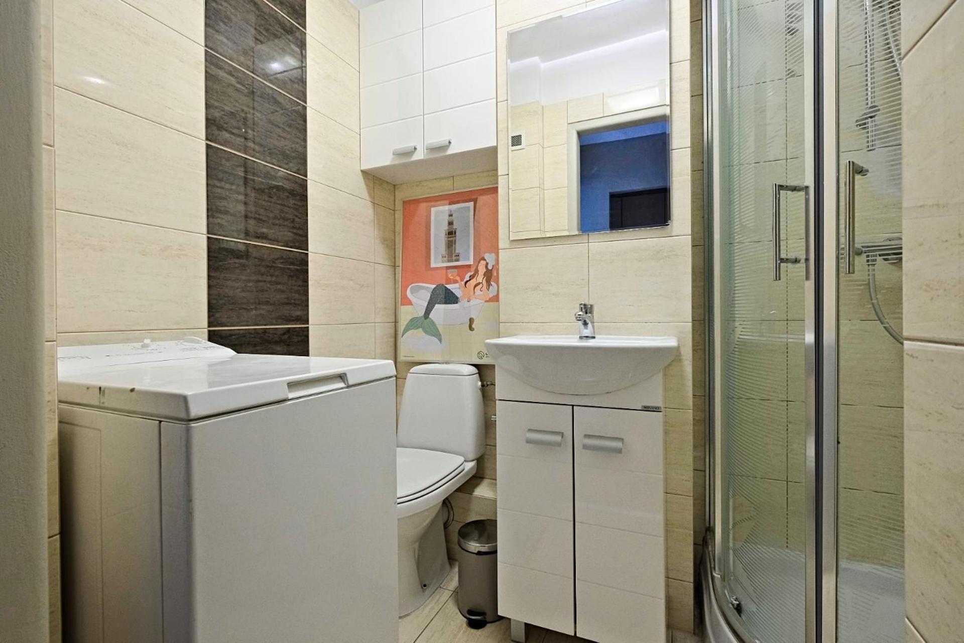 Urbannestgroup - City Center Cozy Studio - Bagno 7 Warszawa Exteriör bild